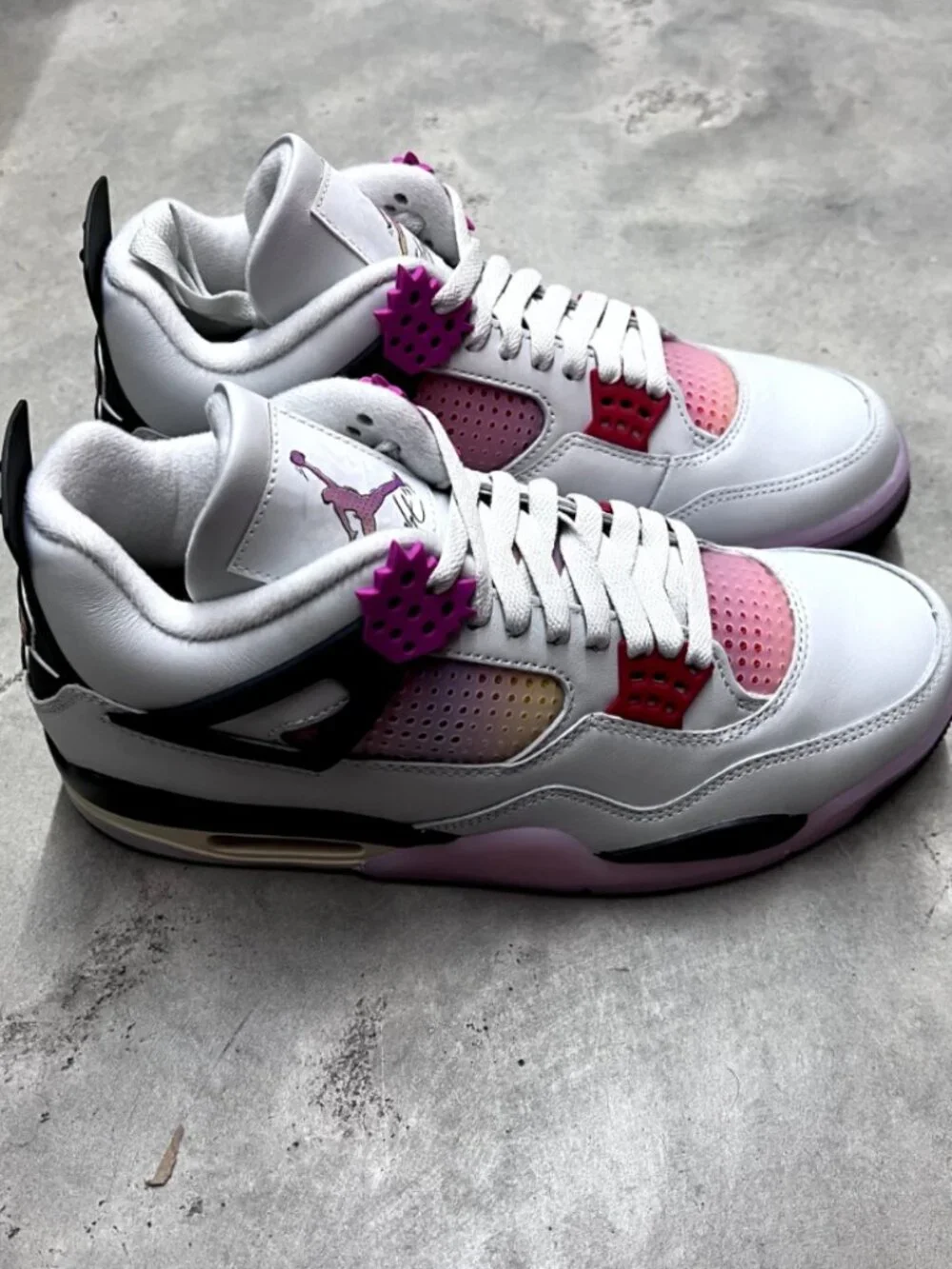 Nike Air Jordan 4 Retro Comic Men's JA1135 100 - New